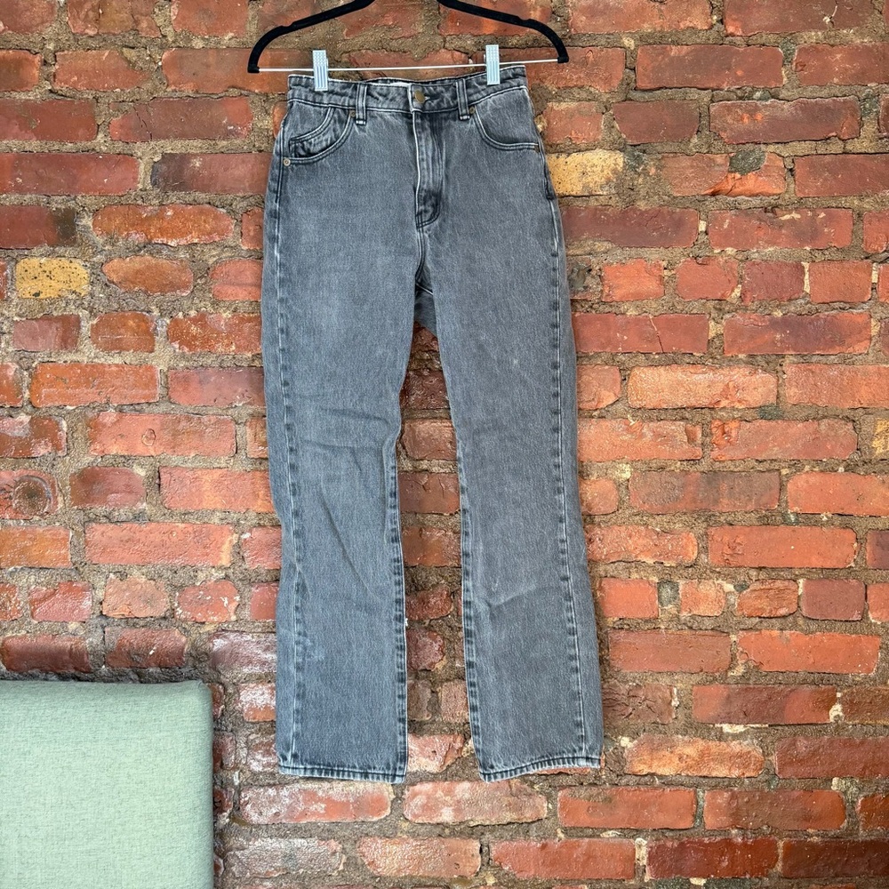 ROLLA'S Charcoal Denim Jeans